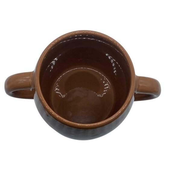 Sock Monkey Ceramic Mug Coffee Cup Dual 2 Handles By Galerie - Picture 4 of 6